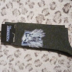 CENTRIC POLTERGEIST 1 PAIR OF MEN'S CREW SOCKS